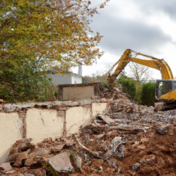 Terrassement de Terrain : nivelez et préparez le sol pour une construction solide et stable Maisons-Laffitte